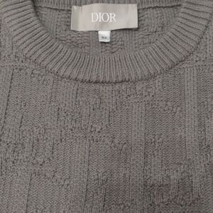 Dior Gray Men's Sweater